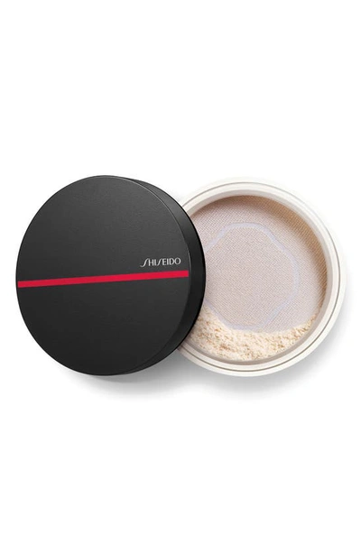 Shiseido Synchro Skin Invisible Silk Loose Setting Powder Radiant 0.21 oz/ 6 ml In Radiant