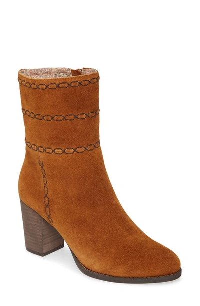 Shop Band Of Gypsies Aurora Boot In Rust Suede