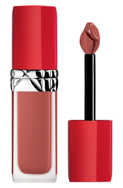 Shop Dior Rouge  Ultra Care Liquid Lipstick In 808 Caress