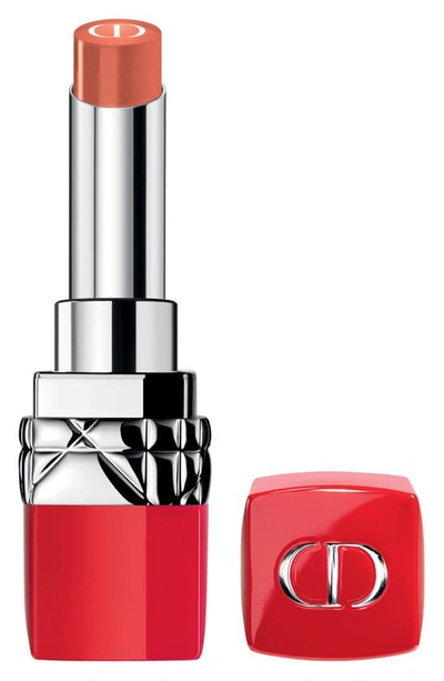 Shop Dior Rouge  Ultra Care Lipstick In 168 Petal