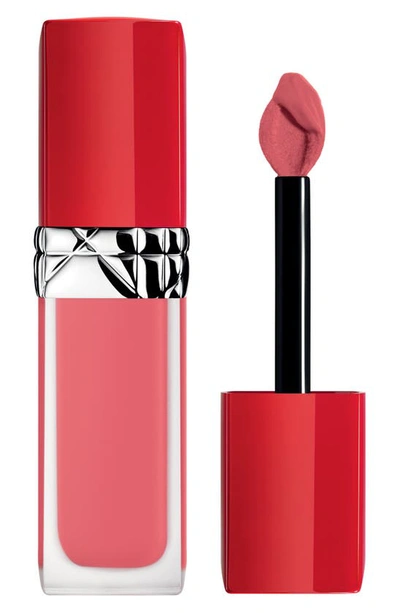Shop Dior Rouge  Ultra Care Liquid Lipstick In 559 Rose