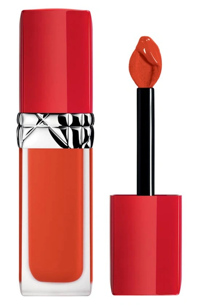 Shop Dior Rouge  Ultra Care Liquid Lipstick In 749 D-light