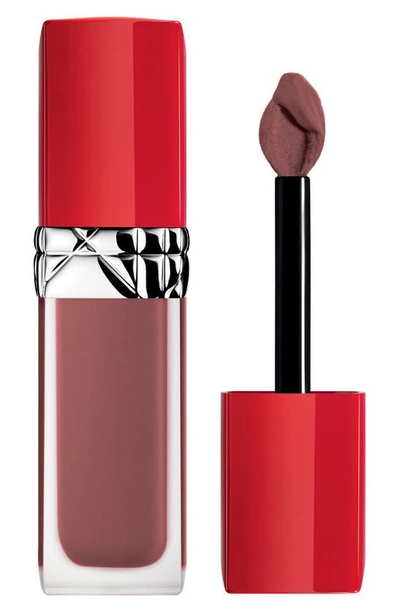 Shop Dior Rouge  Ultra Care Liquid Lipstick In 736 Nude