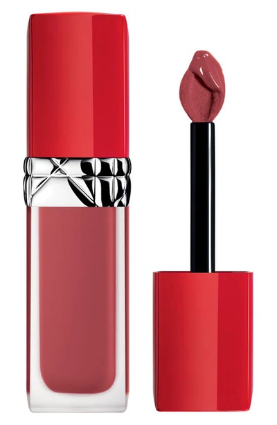 Shop Dior Rouge  Ultra Care Liquid Lipstick In 750 Blossom