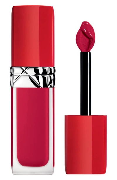Shop Dior Rouge  Ultra Care Liquid Lipstick In 760 Ette