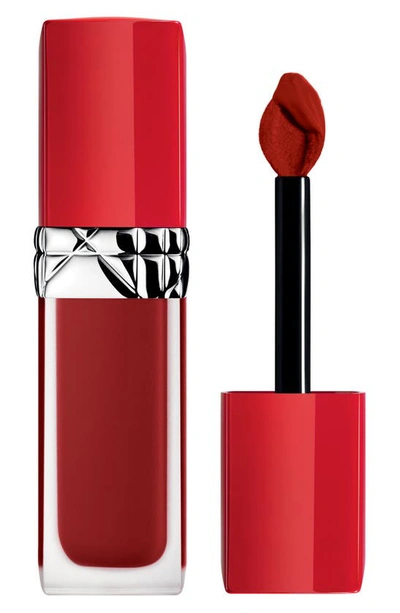 Shop Dior Rouge  Ultra Care Liquid Lipstick In 866 Romantic