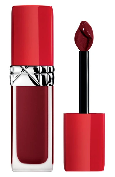 Shop Dior Rouge  Ultra Care Liquid Lipstick In 966 Desire