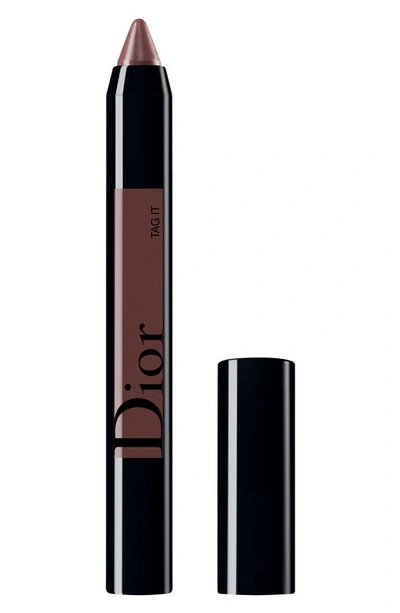 Shop Dior Rouge  Graphist Lipstick Pencil In 824 Tag It