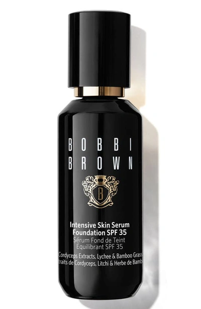 Shop Bobbi Brown Intensive Skin Serum Foundation Spf 40 In Almond (c-084) - Spf 35