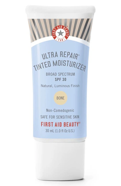 Shop First Aid Beauty Ultra Repair Tinted Moisturizer Broad Spectrum Spf 30 In Bone