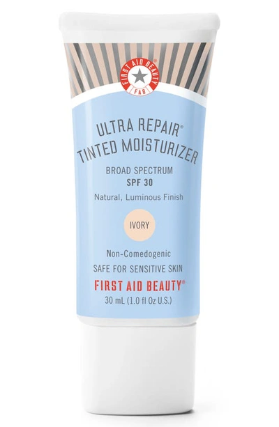 Shop First Aid Beauty Ultra Repair Tinted Moisturizer Broad Spectrum Spf 30 In Ivory