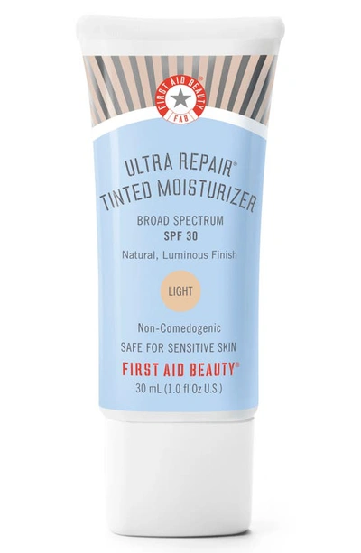 Shop First Aid Beauty Ultra Repair Tinted Moisturizer Broad Spectrum Spf 30 In Light