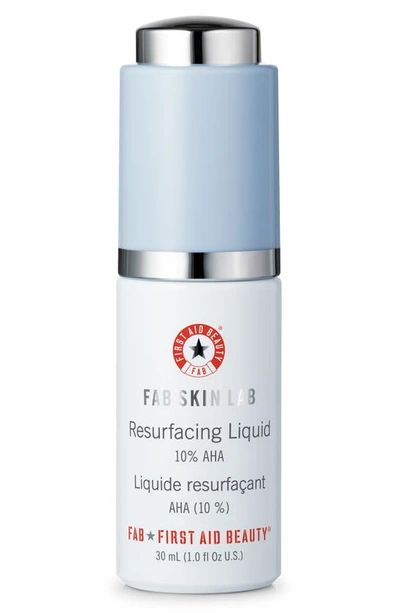 Shop First Aid Beauty Fab Skin Lab 10% Aha Resurfacing Liquid