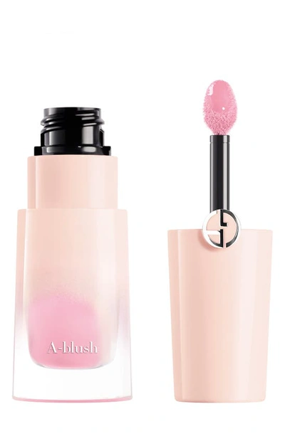 Shop Giorgio Armani A-blush Liquid Blush In 52 / Pink