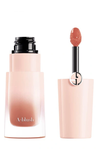 Shop Giorgio Armani A-blush Liquid Blush In 32 / Brown