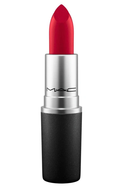 Shop Mac Cosmetics Mac Lipstick In Ruby Woo (m)