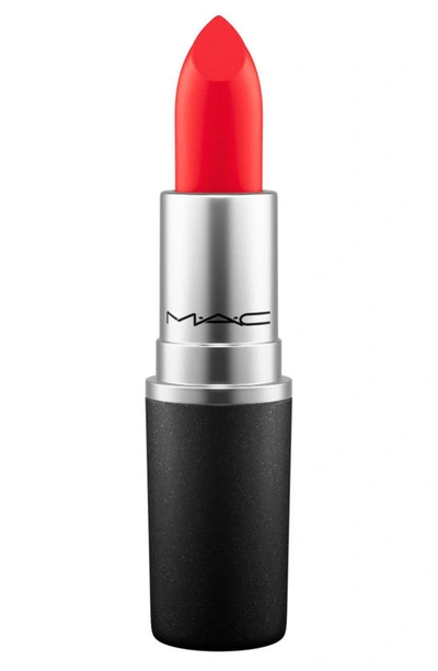 Shop Mac Cosmetics Mac Lipstick In Lady Danger (m)