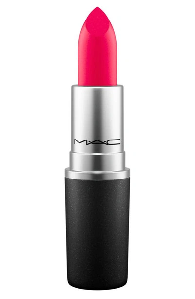 Shop Mac Cosmetics Mac Lipstick In Relentlessly Red (m)