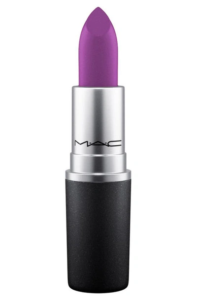 Shop Mac Cosmetics Mac Lipstick In Heroine (m)