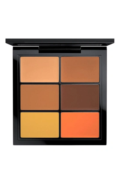 Shop Mac Cosmetics Mac Conceal & Correct Palette In Dark