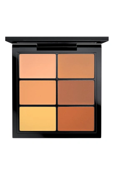 Shop Mac Cosmetics Mac Conceal & Correct Palette In Medium Deep