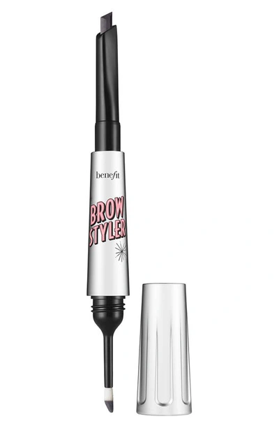 Shop Benefit Cosmetics Benefit Brow Styler Multitasking Pencil & Powder In Cool Grey