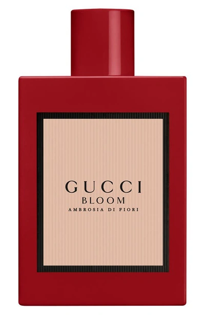 Shop Gucci Bloom Ambrosia Di Fiori Eau De Parfum Intense, 3.3 oz