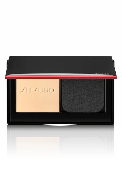 Shop Shiseido Synchro Skin Self-refreshing Custom Finish Powder Foundation In 110 Alabaster