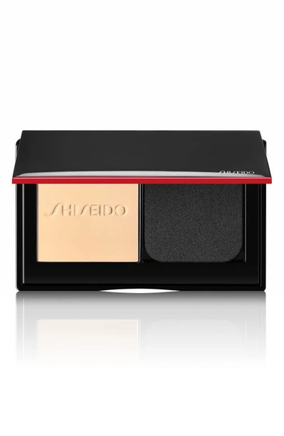 Shiseido - Synchro Skin Self Refreshing Custom Finish Powder Foundation - # 110 Alabaster 9g/0.31oz In 110 Alabaster