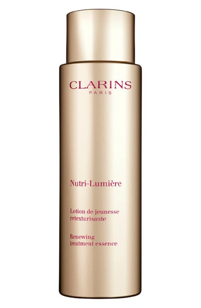 Shop Clarins Nutri-lumiere Renewing Anti-aging Treatment Essence