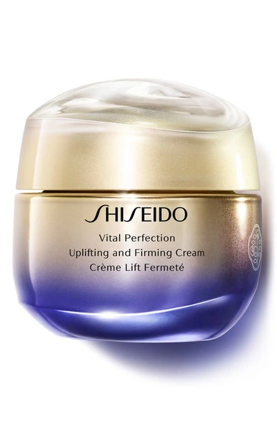 Shop Shiseido Vital Perfection Uplifting And Firming Cream, 1.7 oz