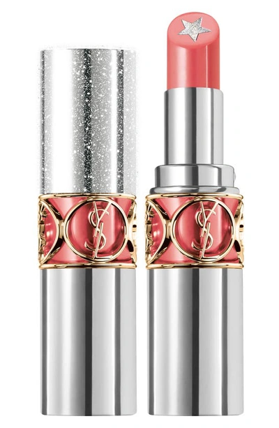 Shop Saint Laurent Rock'n'shine Lipstick In 3 Pink Flow