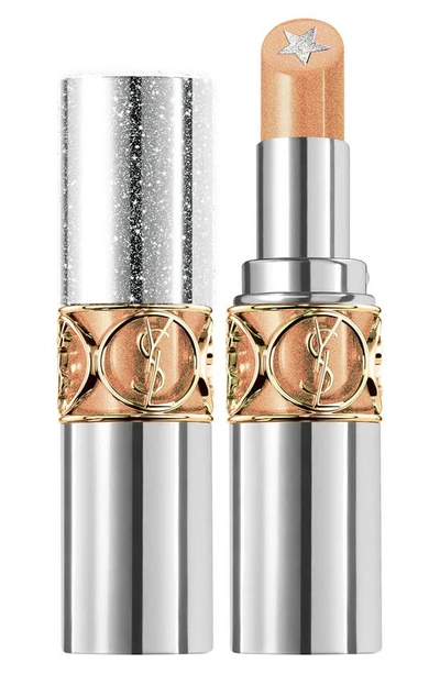 Shop Saint Laurent Rock'n'shine Lipstick In 15 Gold Track