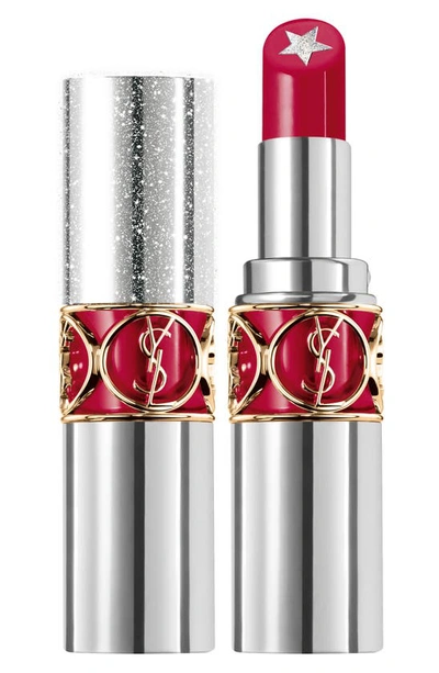 Shop Saint Laurent Rock'n'shine Lipstick In 8 Rock'n Red