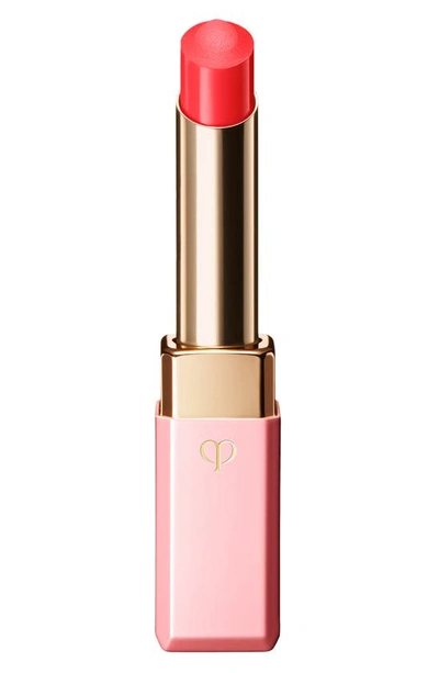 Shop Clé De Peau Beauté Lip Glorifier In Red