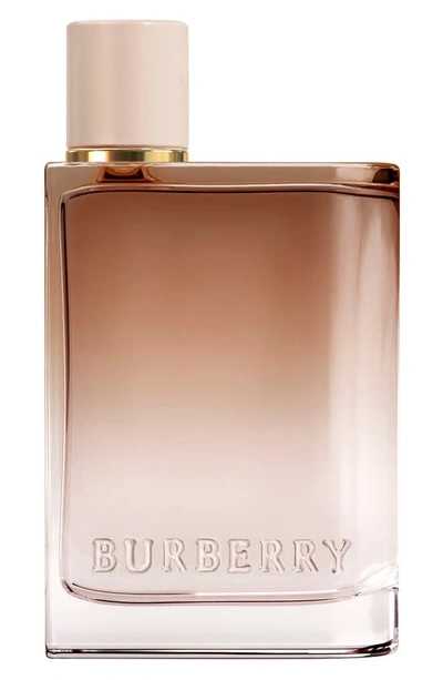 Shop Burberry Her Intense Eau De Parfum, 3.3 oz