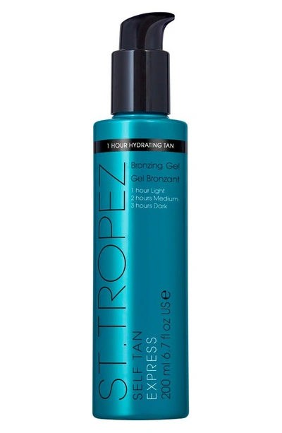 Shop St Tropez Self Tan Express Bronzing Gel