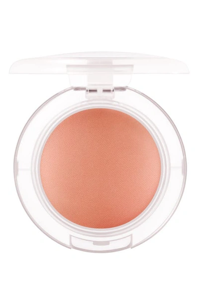 Shop Mac Cosmetics Mac Glow Play Blush In So Natural