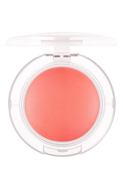 Shop Mac Cosmetics Mac Glow Play Blush In Thats Peachy