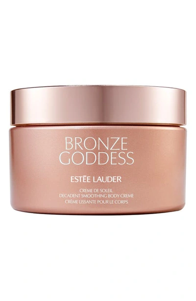 Shop Estée Lauder Bronze Goddess Crème De Soleil Decadent Smoothing Body Crème