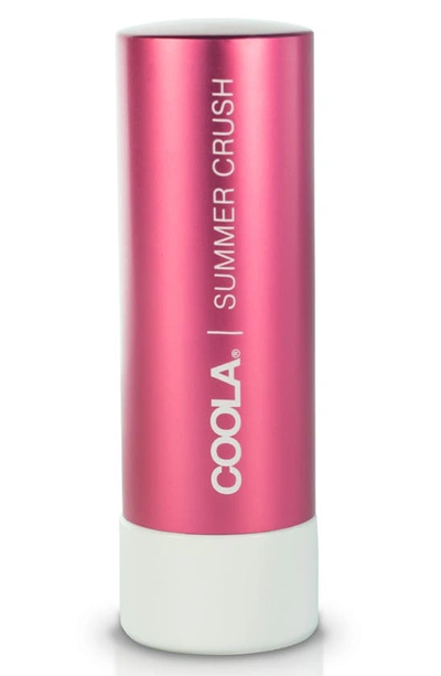 Coolar Coola® Suncare Mineral Liplux® Organic Tinted Lip Balm Spf 30 In Summer Crush
