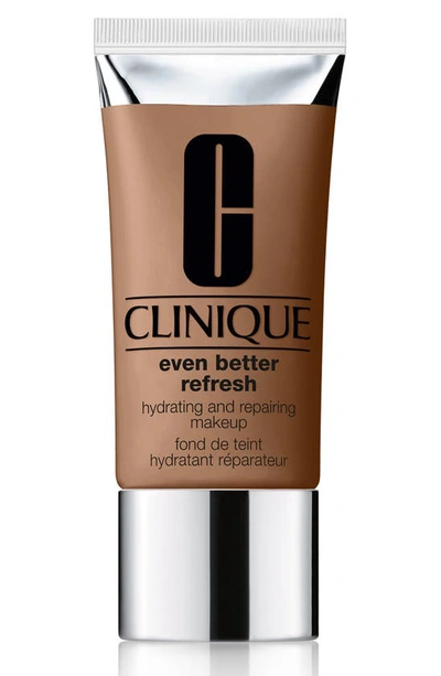 Clinique Even Better Refresh Hydrating And Repairing Makeup Full-coverage Foundation In 39 Carob