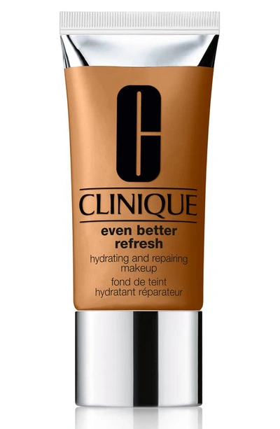 Shop Clinique Even Better Refresh Hydrating And Repairing Makeup Foundation In 37 Chestnut
