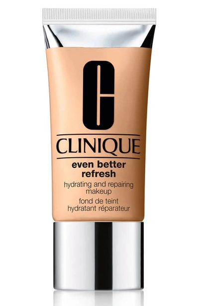 Shop Clinique Even Better Refresh Hydrating And Repairing Makeup Full-coverage Foundation In 31 Biscuit