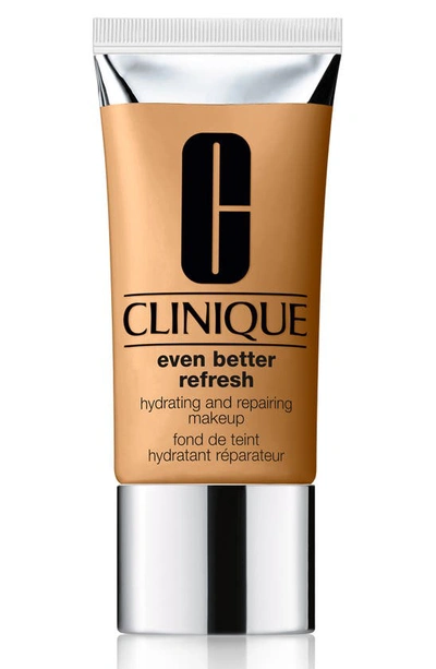 Shop Clinique Even Better Refresh Hydrating And Repairing Makeup Foundation In 34 Nutty