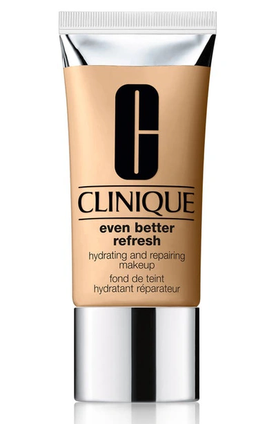 Shop Clinique Even Better Refresh Hydrating And Repairing Makeup Foundation In 32 Stone