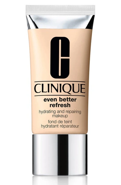 Clinique Even Better Refresh Hydrating And Repairing Makeup Full-coverage Foundation In 28 Breeze
