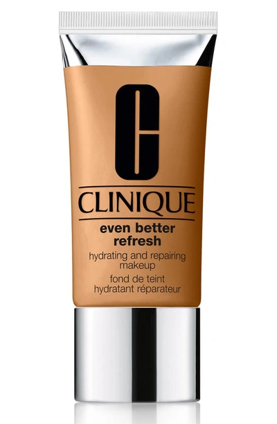 Shop Clinique Even Better Refresh Hydrating And Repairing Makeup Foundation In 36 Deep Honey