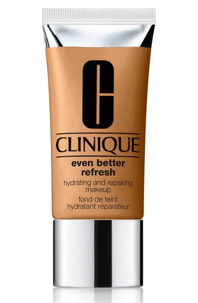 Clinique Even Better Refresh Hydrating And Repairing Makeup Full-coverage Foundation In 36 Deep Honey