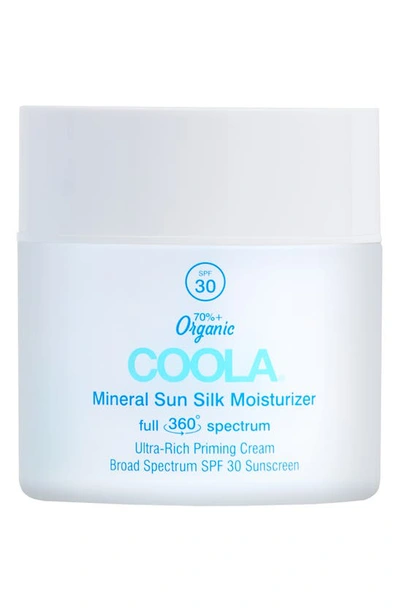 Shop Coolar Suncare Full Spectrum 360º Mineral Sun Silk Moisturizer Broad Spectrum Spf 30 Sunscreen